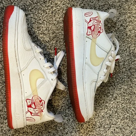 Nike Shoes Nike Air Force Gs Thank You Plastic Bag Poshmark